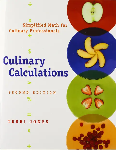 Cover of Culinary Calculations