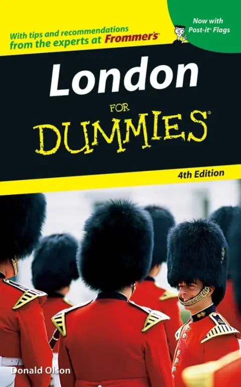 Cover of London for Dummies®