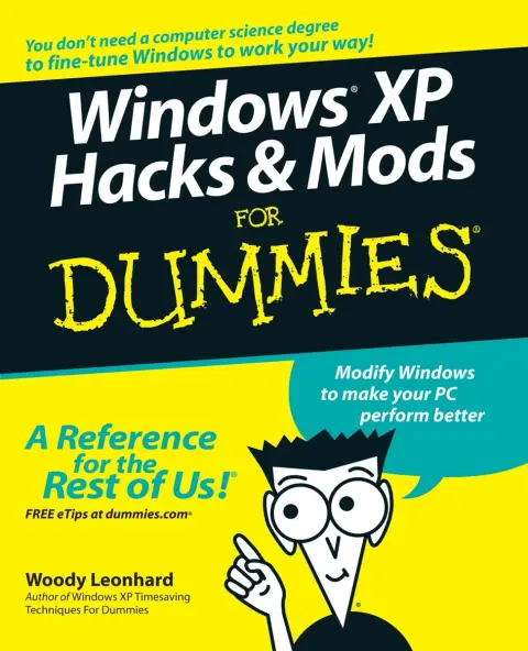 Cover of Windows® XP Hacks & Mods for Dummies®