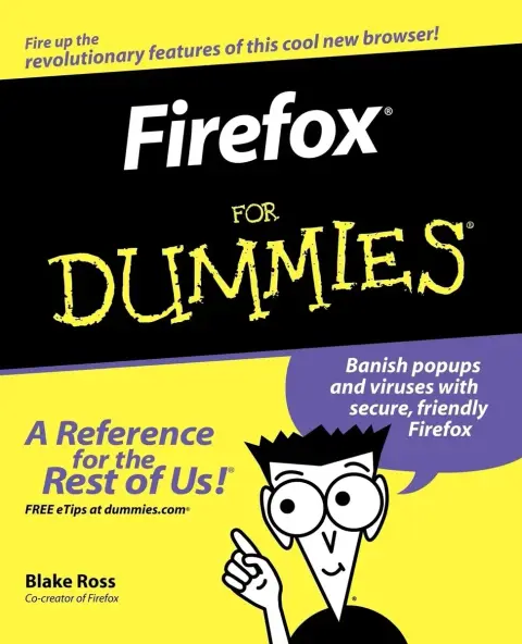 Cover of Firefox for Dummies