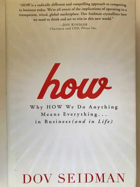 Cover of How