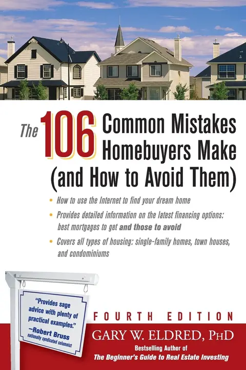 Cover of The 106 Common Mistakes Homebuyers Make