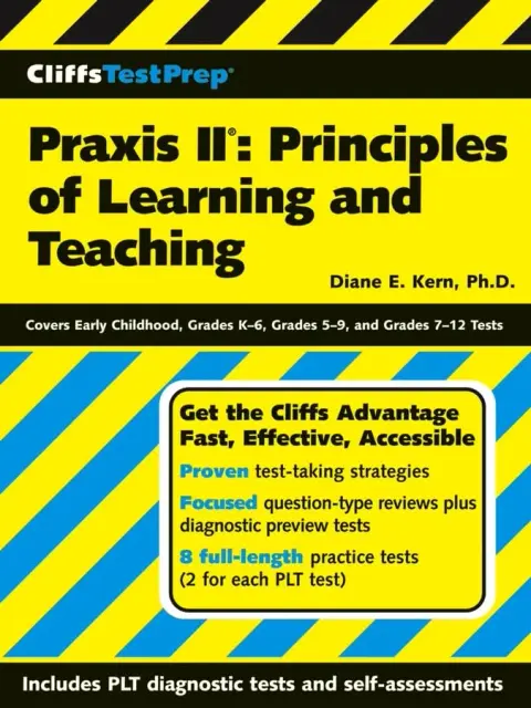 Cover of CliffsTestPrep® Praxis II