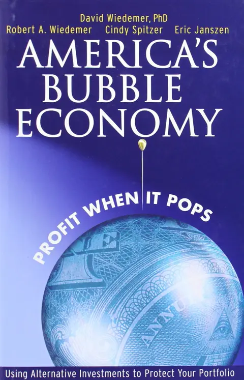 Cover of America's Bubble Economy