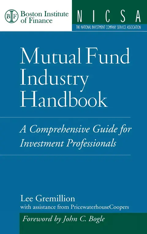 Cover of Mutual Fund Industry Handbook
