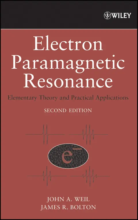 Cover of Electron Paramagnetic Resonance
