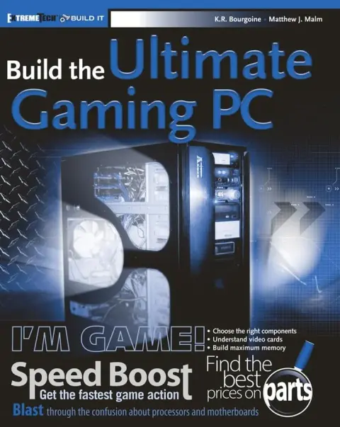 Cover of Build the Ultimate Gaming PC