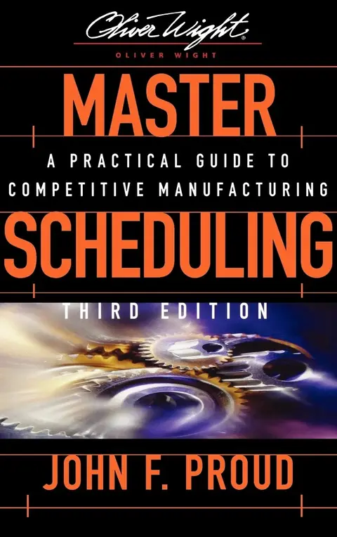 Cover of Master Scheduling