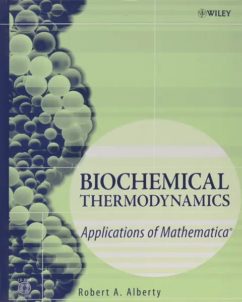 Cover of Biochemical Thermodynamics