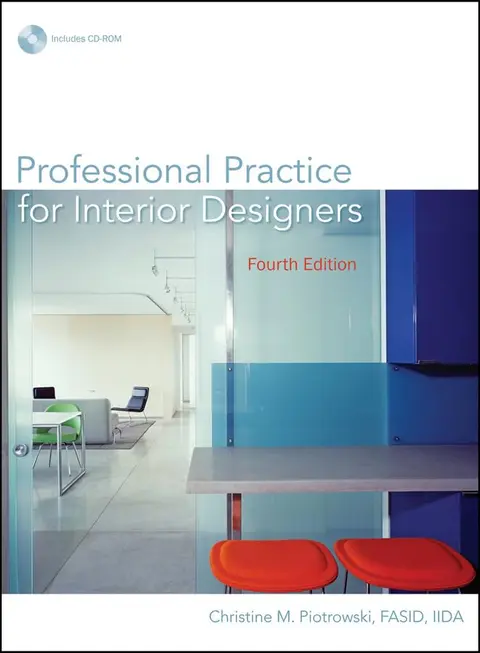 Cover of Professional Practice for Interior Designers