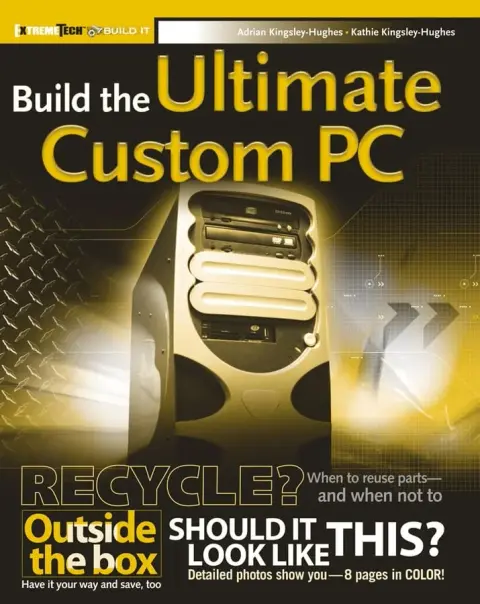 Cover of Build the Ultimate Custom PC