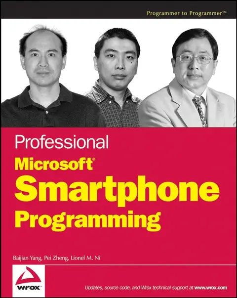 Cover of Professional Microsoft® Smartphone Programming