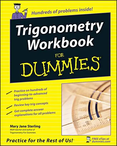 Cover of Trigonometry Workbook for Dummies