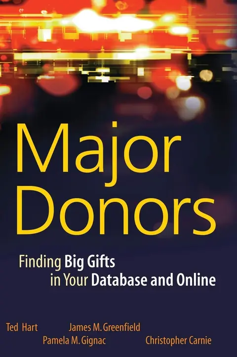 Cover of Major Donors