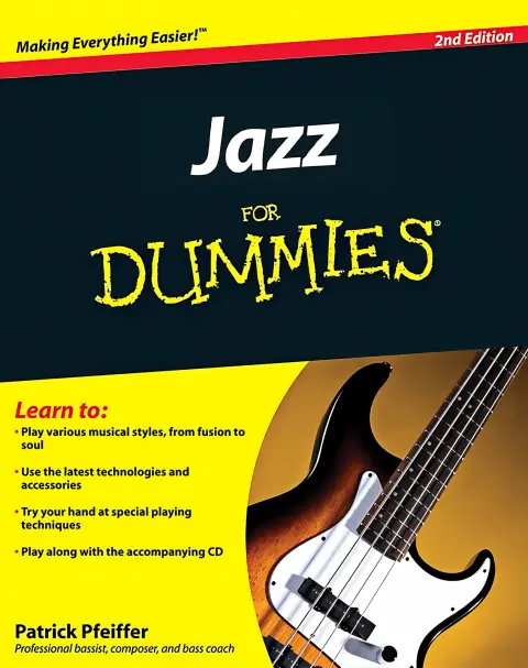 Cover of Jazz for Dummies