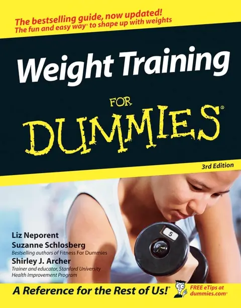 Cover of Weight Training for Dummies