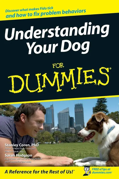 Cover of Understanding Your Dog for Dummies