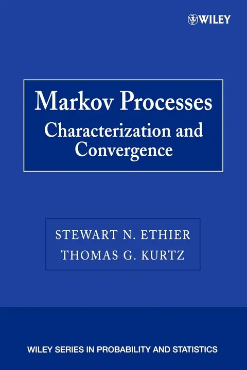 Cover of Markov Processes