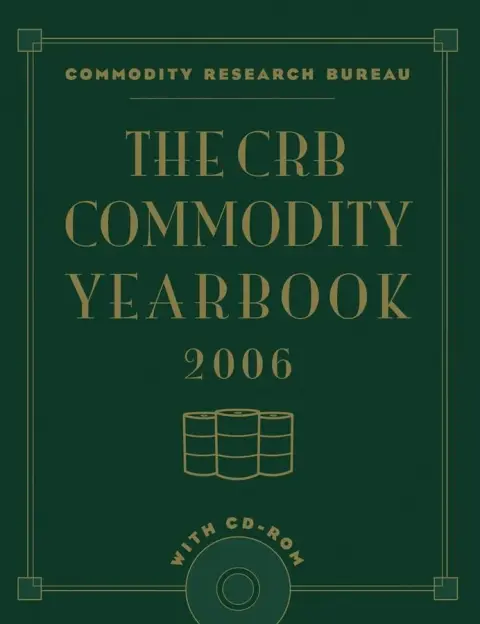 Cover of The CRB Commodity Yearbook 2006 with CD–ROM