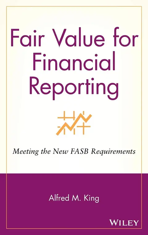 Cover of Fair Value for Financial Reporting