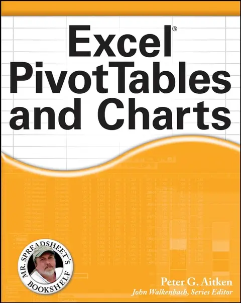 Cover of Excel® PivotTables and Charts