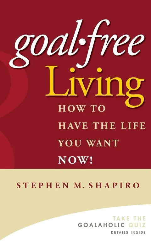Cover of Goal-free Living