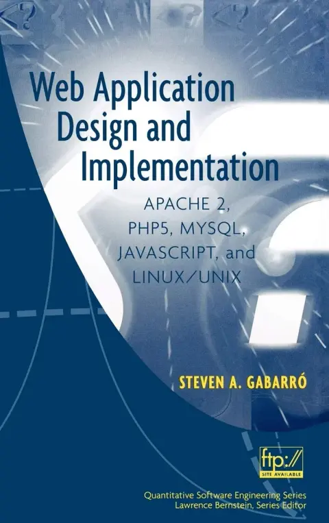 Cover of Web Application Design and Implementation