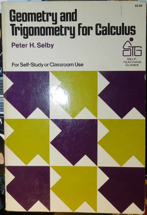 Cover of Geometry and Trigonometry for Calculus