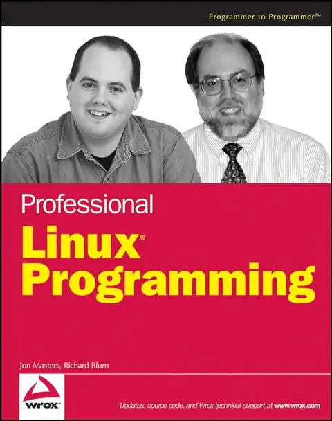 Cover of Professional Linux Programming