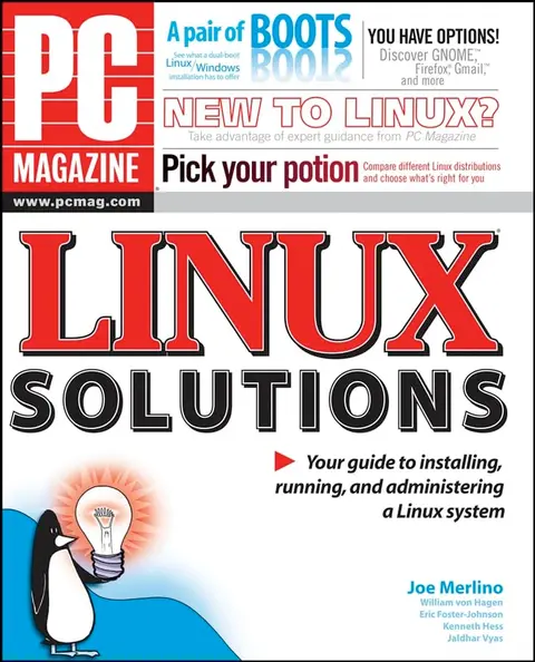 Cover of PC Magazine® Linux® Solutions