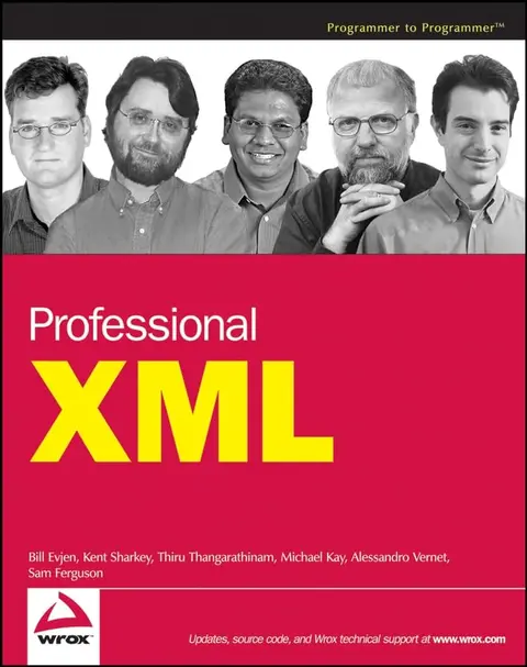 Cover of Professional XML