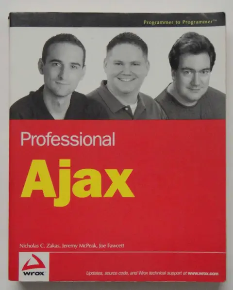 Cover of Professional Ajax