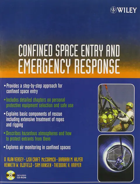 Cover of Confined Space Entry and Emergency Response