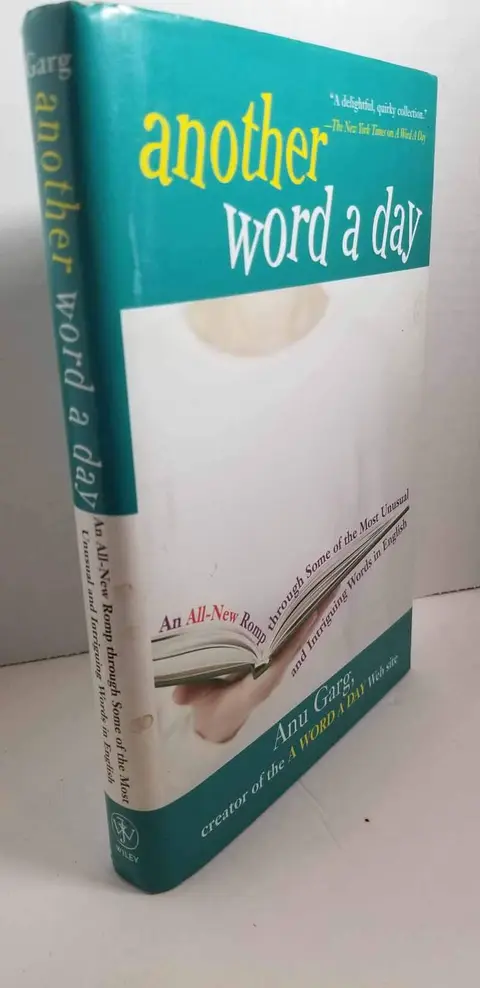 Cover of Another Word a Day