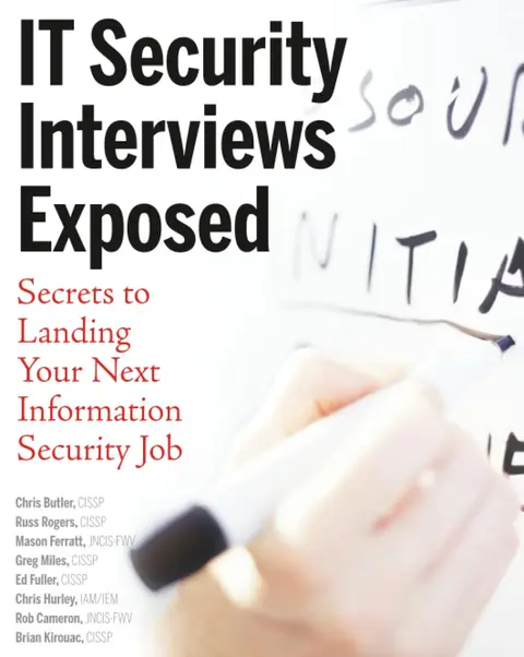 Cover of IT Security Interviews Exposed
