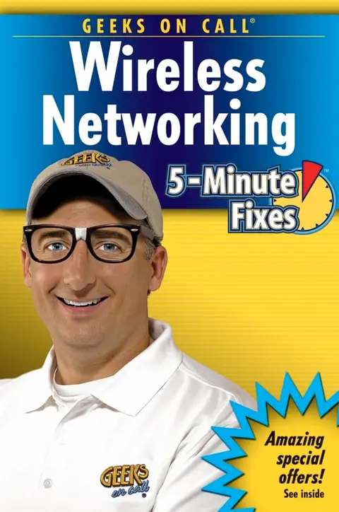Cover of Geeks on Call Wireless Networking