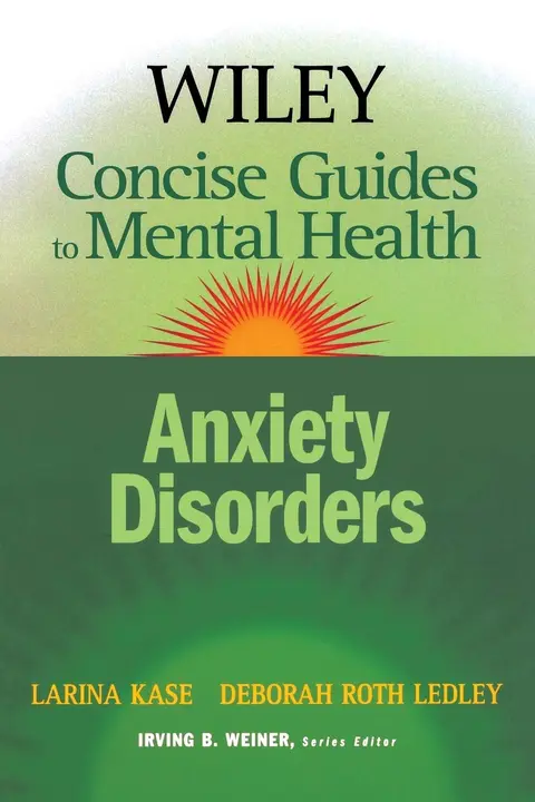 Cover of Anxiety Disorders