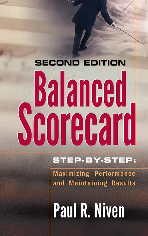 Cover of Balanced Scorecard Step-by-step