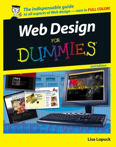 Cover of Web Design for Dummies
