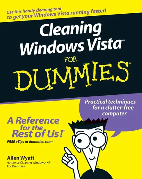 Cover of Cleaning Windows Vista for Dummies