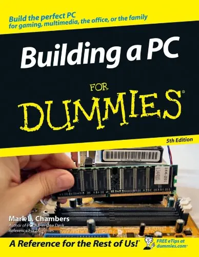Cover of Building a PC for Dummies