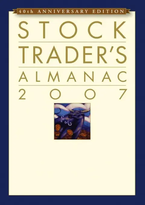 Cover of The Stock Trader′s Almanac 2007