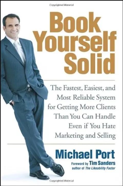 Cover of Book Yourself Solid