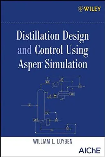 Cover of Distillation Design and Control Using Aspen Simulation