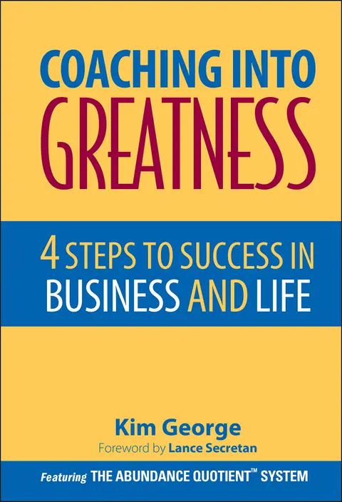 Cover of Coaching into Greatness