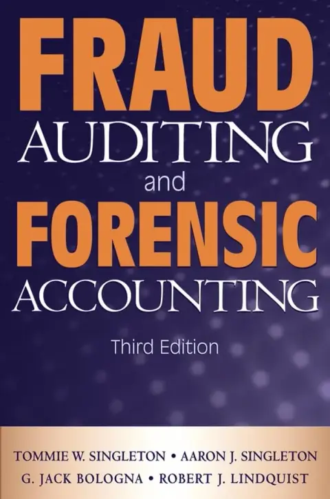 Cover of Fraud Auditing and Forensic Accounting