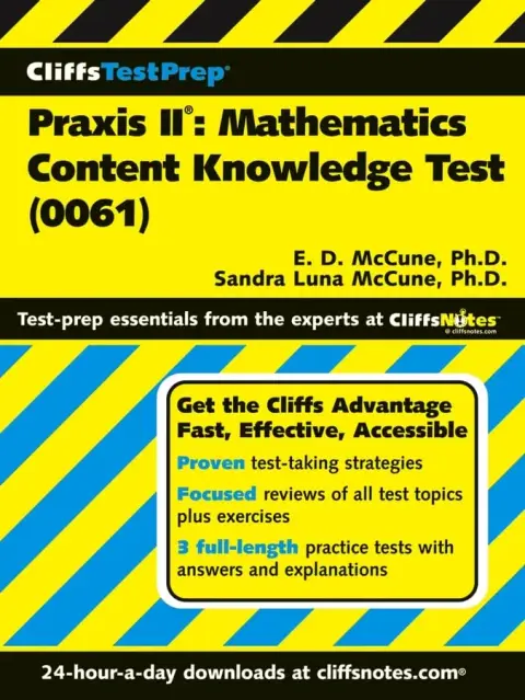 Cover of CliffsTestPrep® Praxis II®