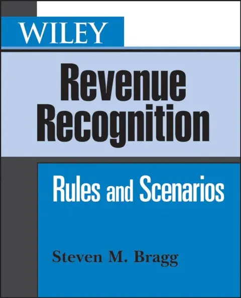 Cover of Wiley Revenue Recognition
