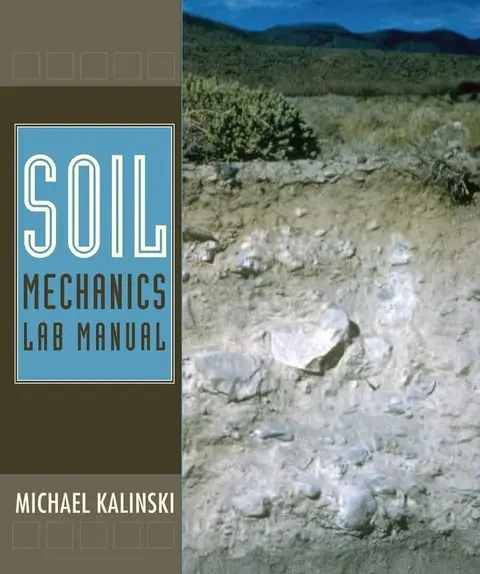 Cover of Soil Mechanics Lab Manual