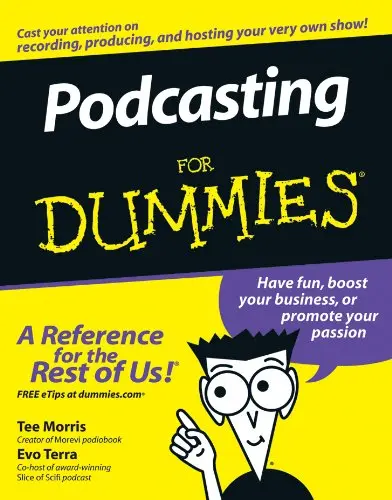 Cover of Podcasting for Dummies